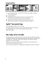 Preview for 6 page of Vicks MiniFilterFree VUL520 Use And Care Manual