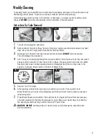 Preview for 7 page of Vicks MiniFilterFree VUL520 Use And Care Manual