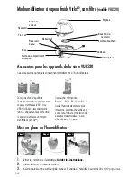 Preview for 14 page of Vicks MiniFilterFree VUL520 Use And Care Manual