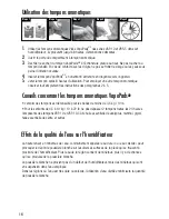 Preview for 16 page of Vicks MiniFilterFree VUL520 Use And Care Manual