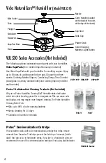 Preview for 4 page of Vicks NaturalCare VUL530 Series Use And Care Manual