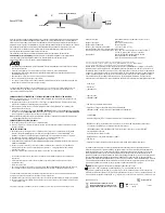 Preview for 2 page of Vicks SmartTemp VDT985US Quick Start Manual