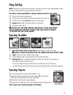 Preview for 5 page of Vicks SweetDreams VUL575 Series Use And Care Manual