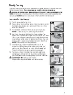 Preview for 7 page of Vicks SweetDreams VUL575 Series Use And Care Manual