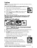 Preview for 15 page of Vicks SweetDreams VUL575 Series Use And Care Manual