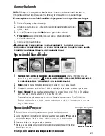 Preview for 25 page of Vicks SweetDreams VUL575 Series Use And Care Manual