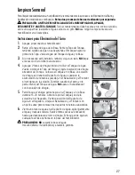 Preview for 27 page of Vicks SweetDreams VUL575 Series Use And Care Manual