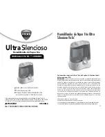 Preview for 7 page of Vicks UltraQuiet V5100NS Use And Care Manual