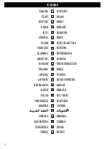 Preview for 2 page of Vicks V-5200S Operating Instructions Manual