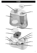 Preview for 3 page of Vicks V-5200S Operating Instructions Manual