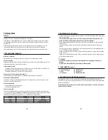 Preview for 8 page of Vicks V-977F-eme Quick Start Manual