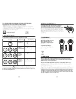 Предварительный просмотр 15 страницы Vicks V-977F-eme Quick Start Manual