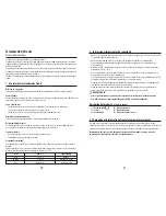 Preview for 17 page of Vicks V-977F-eme Quick Start Manual