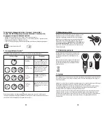 Предварительный просмотр 33 страницы Vicks V-977F-eme Quick Start Manual