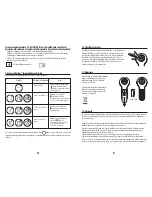 Preview for 42 page of Vicks V-977F-eme Quick Start Manual