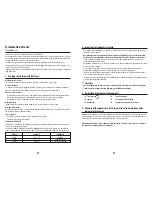 Preview for 44 page of Vicks V-977F-eme Quick Start Manual