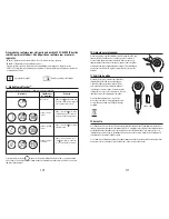 Предварительный просмотр 60 страницы Vicks V-977F-eme Quick Start Manual