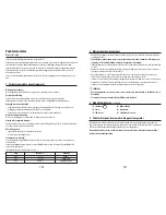 Preview for 62 page of Vicks V-977F-eme Quick Start Manual