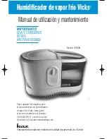 Предварительный просмотр 21 страницы Vicks V3500-N - Vicks . Cool Mist Humidifier Use And Care Manual