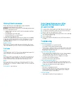 Preview for 4 page of Vicks V3600 Use And Care Manual