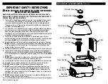 Предварительный просмотр 2 страницы Vicks V3700 series Use And Care Manual