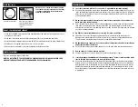 Preview for 5 page of Vicks V3700 series Use And Care Manual