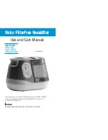 Vicks V4450 Use And Care Manual preview