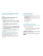 Preview for 3 page of Vicks V4450 Use And Care Manual