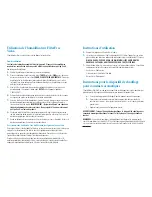 Preview for 8 page of Vicks V4450 Use And Care Manual