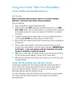 Preview for 4 page of Vicks V4500 Use And Care Manual