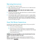 Preview for 5 page of Vicks V4500 Use And Care Manual