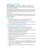 Preview for 16 page of Vicks V4500 Use And Care Manual