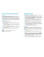 Preview for 3 page of Vicks V745A User Manual