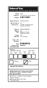 Preview for 3 page of Vicks V901US User Manual