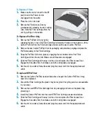 Preview for 6 page of Vicks V9075 Use And Care Manual