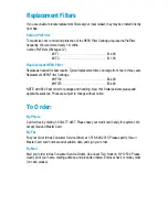 Preview for 10 page of Vicks V9075 Use And Care Manual