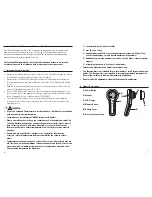 Preview for 4 page of Vicks V977C-AUS Quick Start Manual