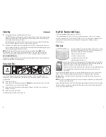 Preview for 4 page of Vicks VEV320 Series Use And Care Manual