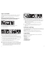 Preview for 5 page of Vicks VEV320 Series Use And Care Manual