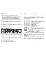 Preview for 10 page of Vicks VEV320 Series Use And Care Manual