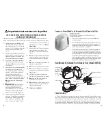 Preview for 14 page of Vicks VEV320 Series Use And Care Manual