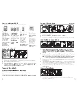 Preview for 15 page of Vicks VEV320 Series Use And Care Manual