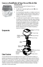 Preview for 26 page of Vicks VEV400 Series Use And Care Manual