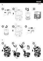 Предварительный просмотр 5 страницы Vicks VH5000E User Instructions