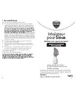 Предварительный просмотр 5 страницы Vicks VIH200 Use And Care Manual