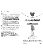 Предварительный просмотр 9 страницы Vicks VIH200 Use And Care Manual