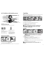 Preview for 3 page of Vicks VUL520 Series Use And Care Manual