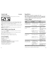 Preview for 15 page of Vicks VUL520 Series Use And Care Manual