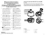 Preview for 2 page of Vicks VUL525 Series Use And Care Manual