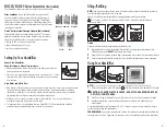 Preview for 3 page of Vicks VUL525 Series Use And Care Manual